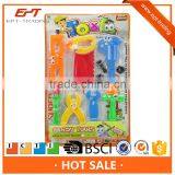 Plastic Cartoon Tool Pretend School Play Set Hand Tool Toy