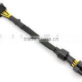 Black 8 Needles CPU Motherboard Extension Cord Really 18 Awg Cable Power Extension 8 Pin Power Cable 50 cm
