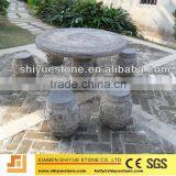 Chinese Stone Park Bench