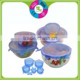 Food Grade customized silicone flexible stretch lid