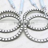 Factory Discount Price 90mm RGB Led Angel Eyes Rings 12V Multicolor Led Halo Ring Light for All Car Angel Eyes Headlight thumbnail-4