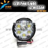 Ultra Bright Led Fog Lamp Aluminum Alloy Housing 18W Fog Light For N ISSAN For TIIDA For X- TRAIL