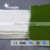 Absorbent and Soft 100% Cotton Waffle Dishcloth thumbnail-3