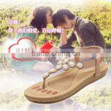 2016 the Latest Fashion Trade Sandals Sweet Toe Shoes thumbnail-2