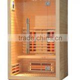 Handmade Red Glass Infrared Heater Far Infrared Portable Sauna For Home Healthcare (CE/RoHS) thumbnail-1