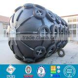 Pneumatic inflatable rubber fender for wharf