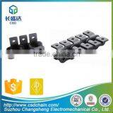CSD,12A Professional Strong Tensile Durable Short Pitch Metal Chain With Attachments A1,A2,K1,K2 thumbnail-1
