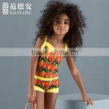 Balneaire 2016 High Quality Digital Print Child Models Girls in Bikini,sexy Kids Swimwear thumbnail-2