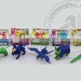 6 In 1 Building Blocks Transform Beasts Toy (Can Add Candy) thumbnail-3
