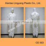 White SF Disposable Cover With Zipper