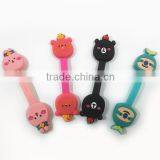 Novelty Promotional Gifts Cartoon Soft Pvc Headphones Cable Tie Organizer thumbnail-5