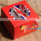England Royal Guard Cake Box /Mousse Box/ Children Birthday Cake Box