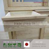 Durable and Easy to Use Japanes Reliable Wooden Kitchen Cabinet at Reasonable Prices , Small Lot Order Available thumbnail-5