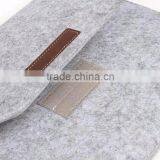 Deluxe Grey Wool Felt Case For Macbook Pro Retina 13 thumbnail-1