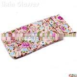 New Hot Selling Soft Cloth Bag Sunglasses Glasses Pouches Pink Blue Flower Eyewear Accessories Mobile Phone Bag 90*180mm BDH03D thumbnail-1