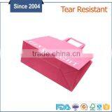 Low Price China Supplier Custom Color Logo Printed Pink Paper Bag thumbnail-4