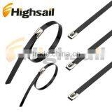 Self-lock Stainless Steel Cable Ties thumbnail-4