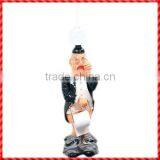 Funny Resin Man Handmade Decorative Toilet Paper Holder thumbnail-1
