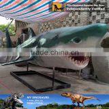 My Dino-C028 Amusement Park Fiberglass Sea Animal Shark Sculpture Model thumbnail-5