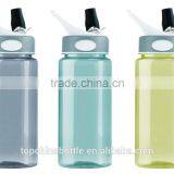 Fashion PC Bottle With Straw Best Selling 600ML thumbnail-2
