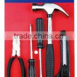 5pcs Professional Tool Kits 6'' Combination Plier And Untility Knife for Promation