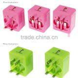 Easy to Take Mini Universal Travel Adapter With USB Charger thumbnail-3