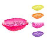 Plastic Oval Trendy Colander