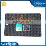 Promotional Cheap Price 13.56mhz Contactless Ntag213/ntag215 Nfc Chip Cards/tag for Payment With Hole Punching