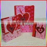 Paper Package Gift Bag / Gift Shopping Bag With Glitter Powder thumbnail-1