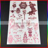 Red Flash Temporary Tattoo Sticker Supplier thumbnail-2
