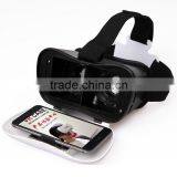 Google Cardboard HeadMount VR BOX 2.0 Version VR Virtual 3D Glasses for 3.5" - 6.0" Smart Phone thumbnail-6