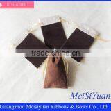 10*15cm Red Christmas Organza Favor Bag With Ribbon Drawstring thumbnail-4