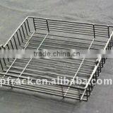 Wire Hanging Basket Stand in Kitchen P-2114