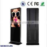 Shop 46 Inch 1080P Floor Standingandroid System Interactive Full-hd Dynamic Lcd Advertising tv Screens Made in China thumbnail-3