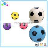 Vinyl Soccer Ball Dog Toy