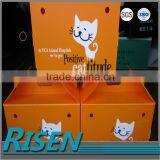 Economic hotsell pp plastic sheet cats house