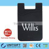 Promotion Silicone Cell Phone Stand Wallet,new Fashion Smart Phone Holder With Logo,foldable Credit Card Phone Back Stick Holder thumbnail-4