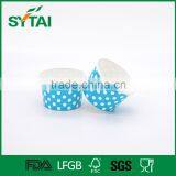 Wholesale Disposable Wave Point Pattern Printed Ice Cream Paper Cup thumbnail-5