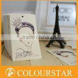 Anti-knock Half Folded Tag