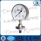 all stainless steel oil pressure gauge