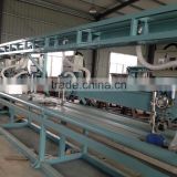 Multi head welding machine for canvos