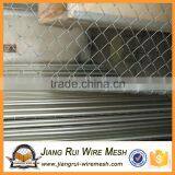 Hot Dip Galvanized Chain Link Wire Mesh / Galvanized Chain Link Fence thumbnail-4