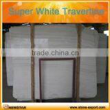 Vein Cut Super White Travertine