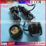 Hot Sale! 9W High Power Eagle Eye Lights Car Tail Light With Larger Lens Ultra-thin Eagle Eye Led