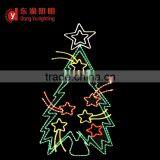 2d Christmas Tree Led Motif Light