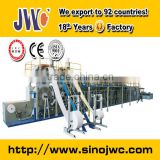 Adult incontinence diaper making machine