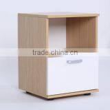 Space Saving Furniture Shandong Walnut Color Samll Chest of Drawer