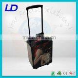 High Quality Strong Exhibiton Carton Trolley Display Case With 8 Years Experience thumbnail-1