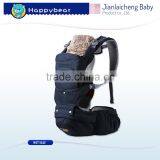 Breathable High Quality Hip Seat Pure Cotton Baby Wrap Carrier With Wind Cap thumbnail-1