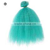 Wholesale 15cm Afro Curly Hair Piece for Doll Wig thumbnail-3